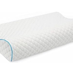 BALANCE CARE MAKING LIFE EASY Neck Pillow, Cervical Memory Foam, White