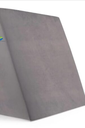 Balance Care Wedge Plus Cushion for Sleeping & Acid Reflux Relief, Memory Foam, Grey, Orthopedic, High Resilience Foam, Leg Elevator, Pregnancy Support, Medium-Firm