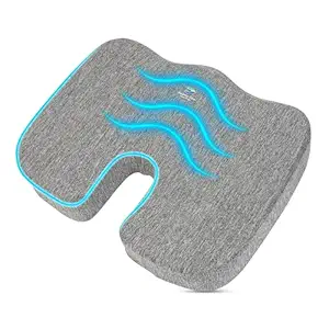 Removable Cover Colour Grey Size Standard Fill Material Memory Foam Shape Wedge