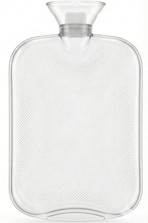 Hot Water Bottle (1 Ltr) | for Pain Relief - Heating Pad for Shoulder, Back, and Neck | Heat Pack Hot Water bottle for Period Cramps and Body Pain (Color May Vary)