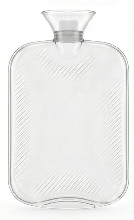 Hot Water Bottle (1 Ltr) | for Pain Relief - Heating Pad for Shoulder, Back, and Neck | Heat Pack Hot Water bottle for Period Cramps and Body Pain (Color May Vary) - Image 2