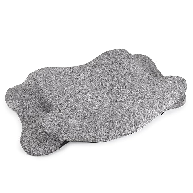 Balance Care Cervical Butterfly Pillow | Orthopedic Memory Foam for Neck & Shoulder Pain | Side Sleeper Cushion with Arm Rest