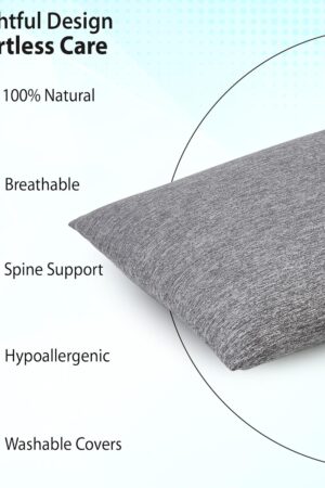 Balance Care Memory Foam Pillow, Orthopedic Cervical Pillow for Neck Pain
