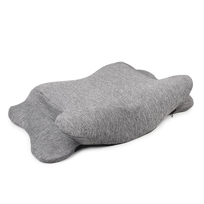 Balance Care Cervical Butterfly Pillow | Orthopedic Memory Foam for Neck & Shoulder Pain | Side Sleeper Cushion with Arm Rest - Image 3