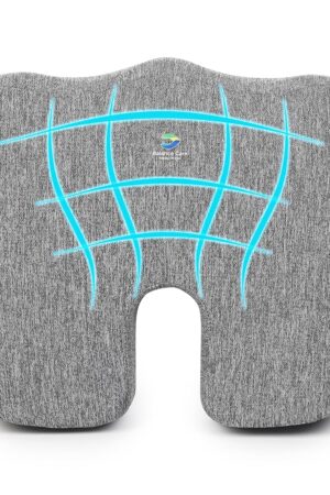 Removable Cover Colour Grey Size Standard Fill Material Memory Foam Shape Wedge