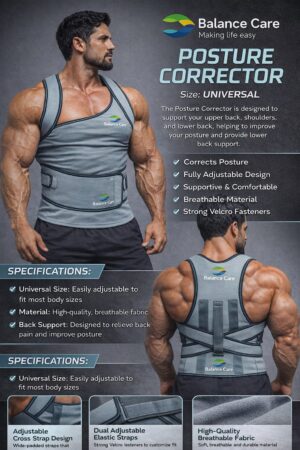 Balance Care Posture corrector