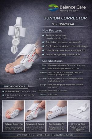 Balance Care Bounion Corrector Premium