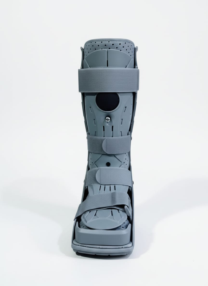 Balance Care premium walker boot grey(Long)