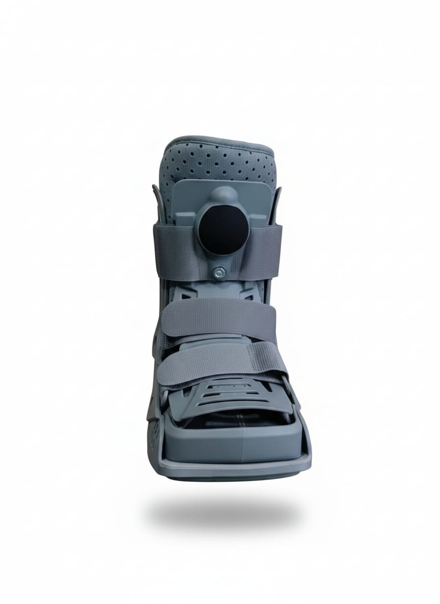 Balance Care premium walker boot grey(short)