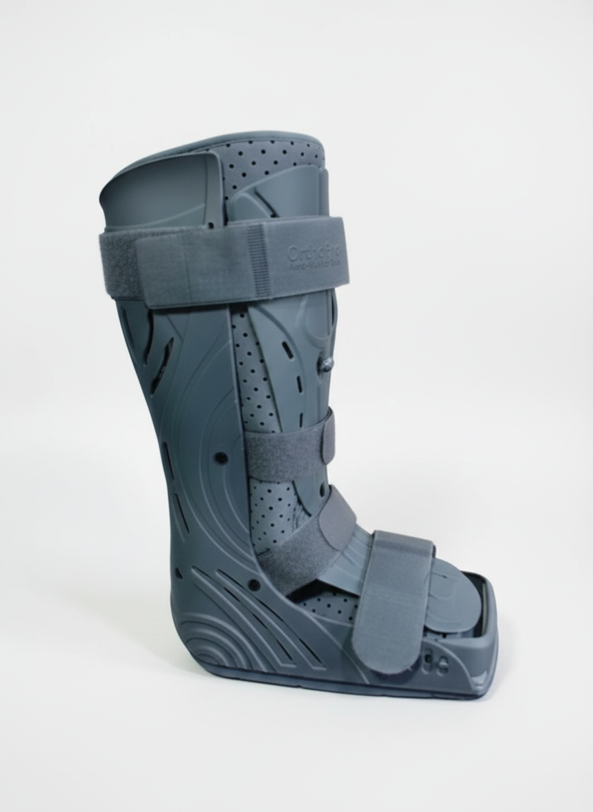 Balance Care premium walker boot grey(Long) - Image 2