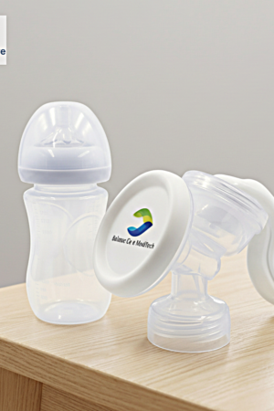 Balance Care manual breast pump with handle